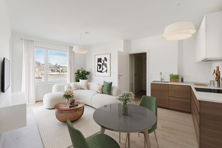 So könnte Ihre neue Traumwohnung aussehen