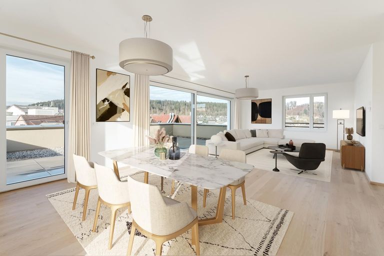 So könnte Ihre neue Traumwohnung aussehen