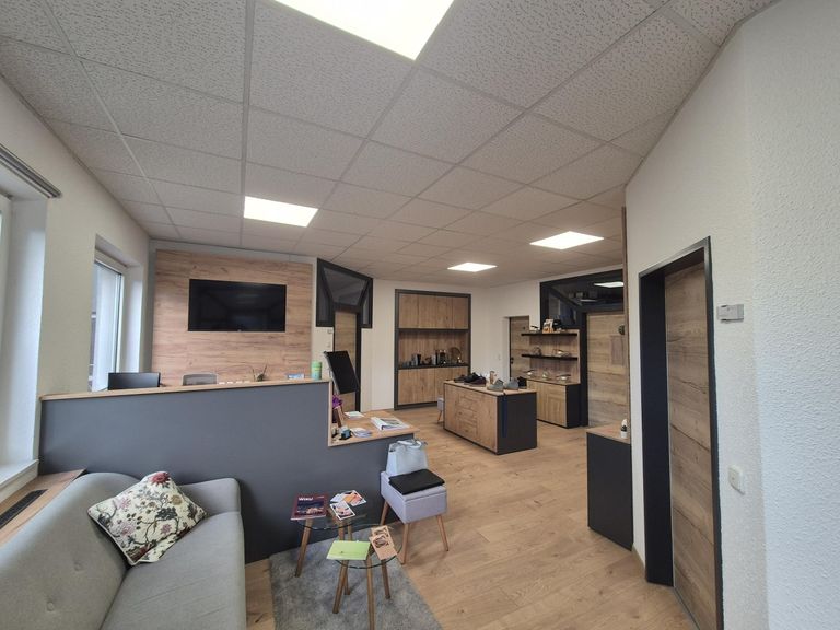 Empfang, Verkaufsraum