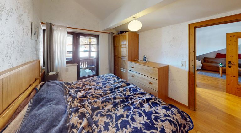 Ötz - Wohnung T7 - Schlafzimmer