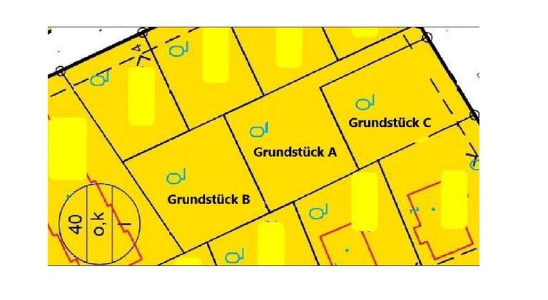 03 Lageplan Baugründe