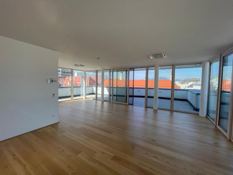 Koch-/Wohn-/Essbereich