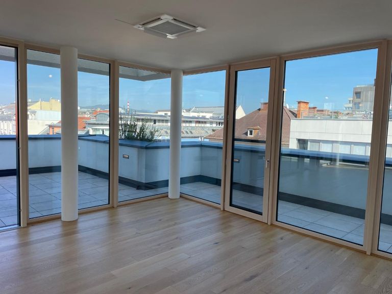 Koch-/Wohn-/Essbereich