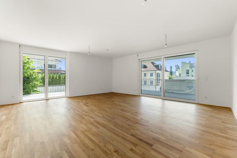 Koch-/Wohn-/Essbereich