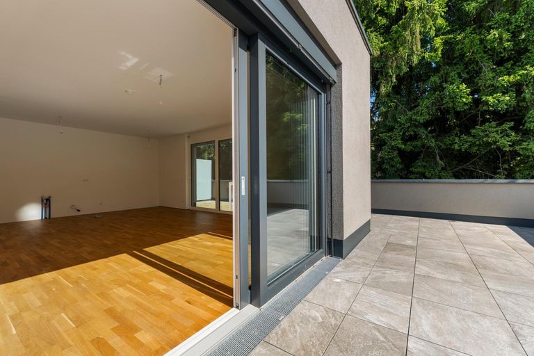 Zugang Terrasse