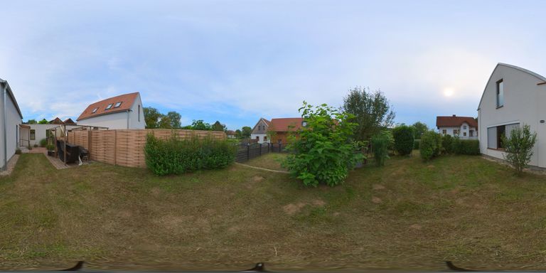 Garten Ansicht