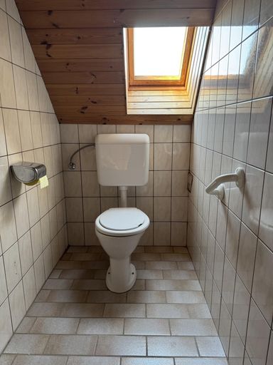 WC Dachgeschoss