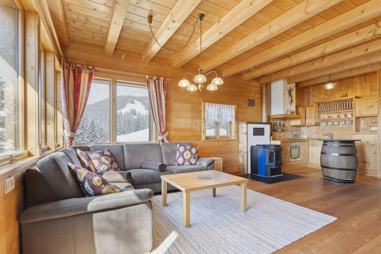 Koch-/Wohn-/Essbereich