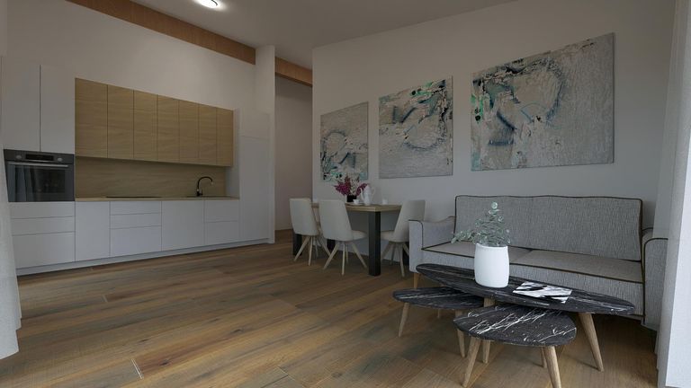 Visualisierung Innen