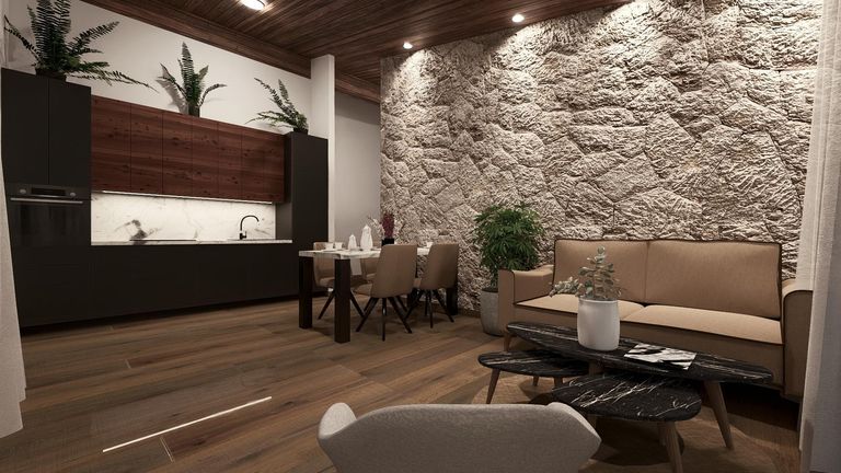 Visualisierung Wohnraum