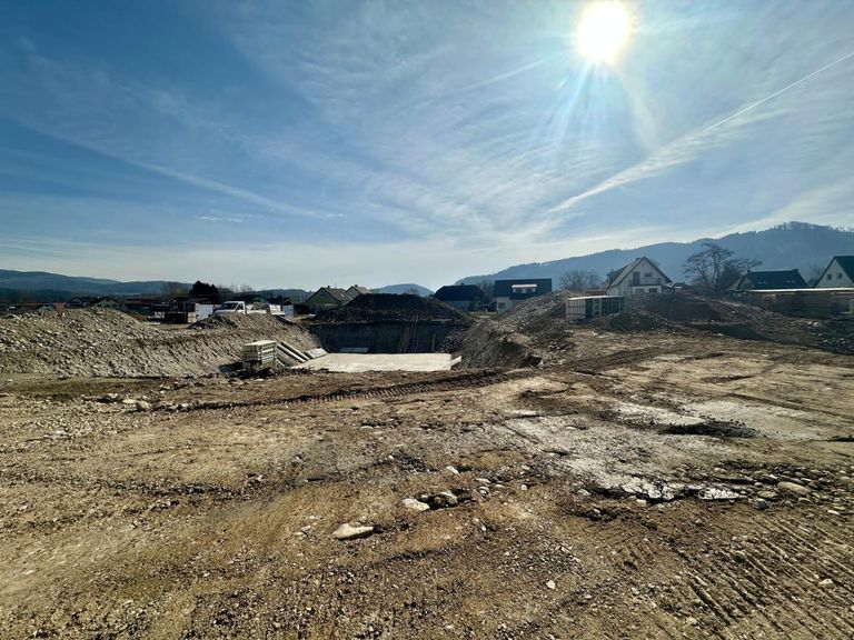 Baubeginn erfolgt Wohnungen Gratwein Strassengel i