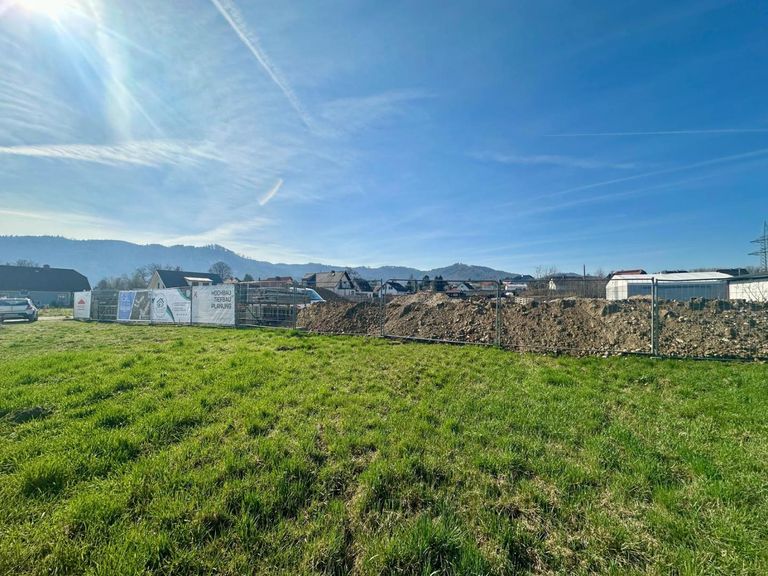 Baubeginn erfolgt Wohnungen Gratwein Strassengel i