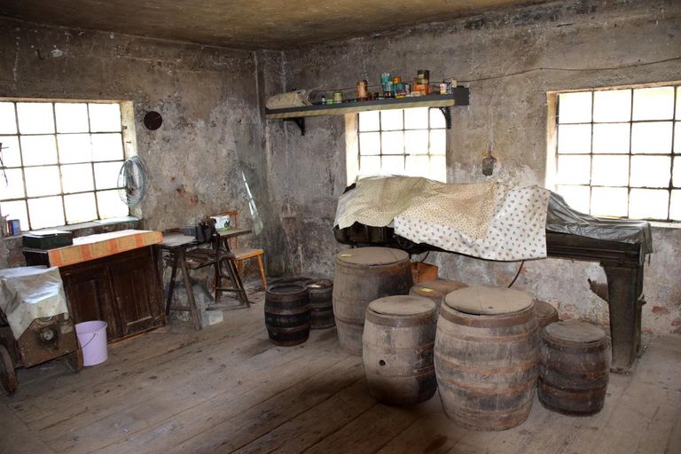 Schmiede Erdgeschoss