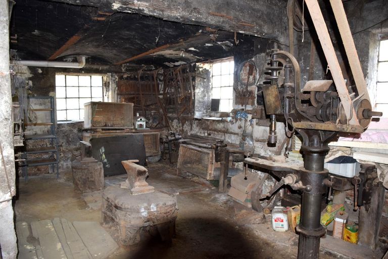 Schmiede Erdgeschoss