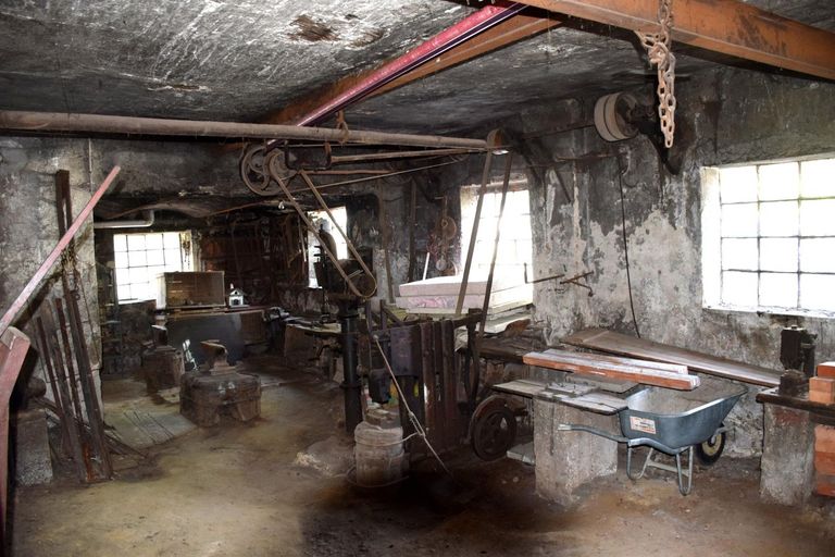 Schmiede Erdgeschoss