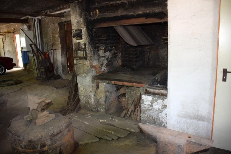 Schmiede Erdgeschoss