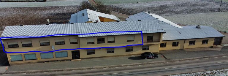 Vermietung Obergeschoss