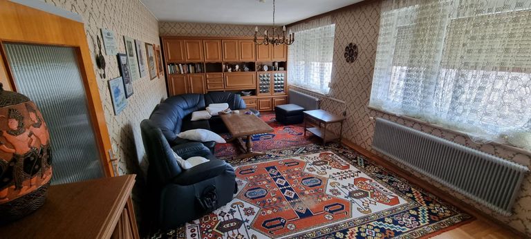 Wohnzimmer Wohnung OG