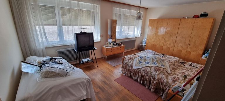 Schlafraum 2 Wohnung OG