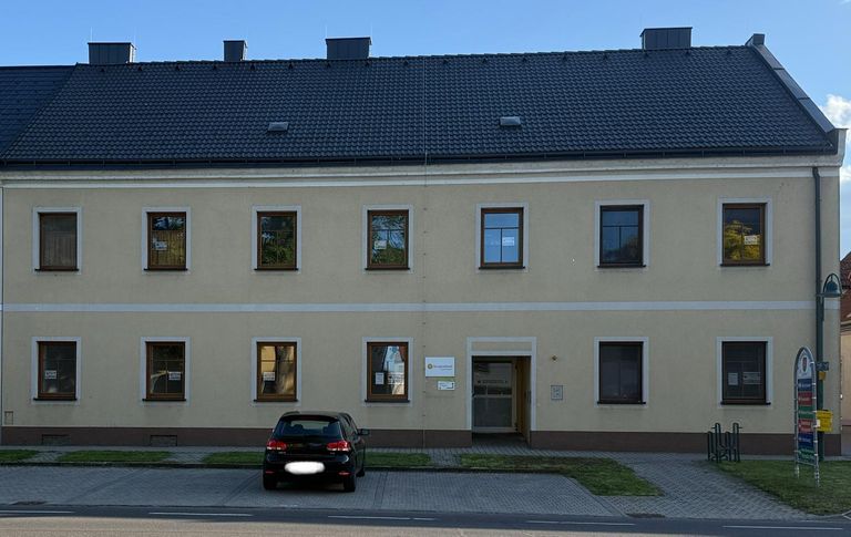 Ansicht von der Strasse