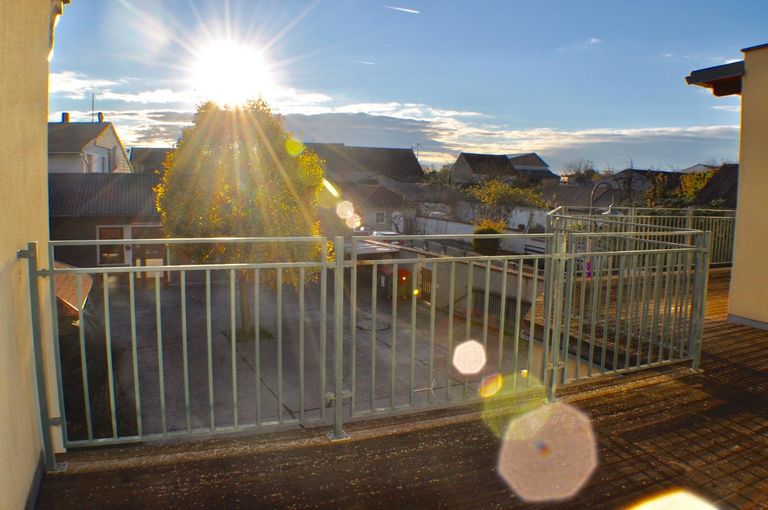 Aussicht von der Terrasse