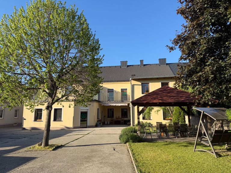 Ansicht vom Innenhof