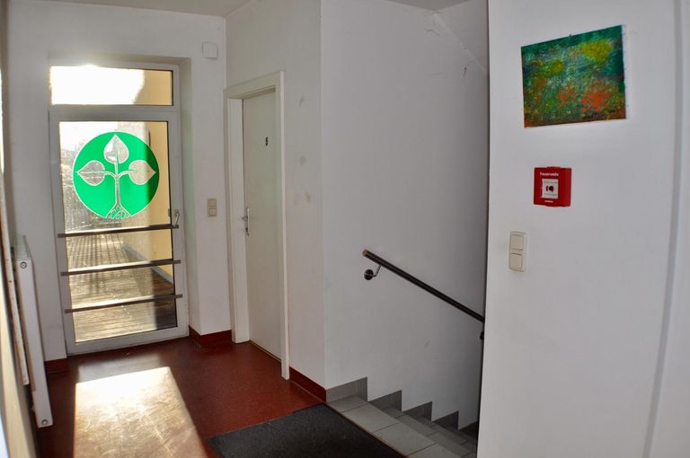 OG Aufgang / Ausgang auf die Terrasse