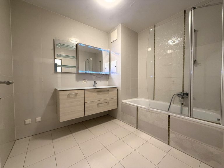 Juniorbadezimmer mit WM-Anschluss