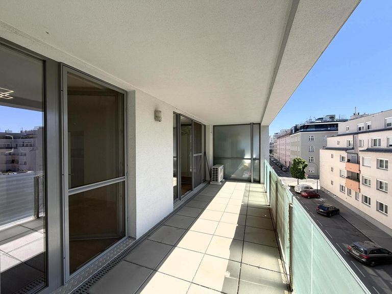 Überdachte Terrasse