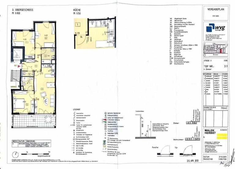 Wohnungsplan