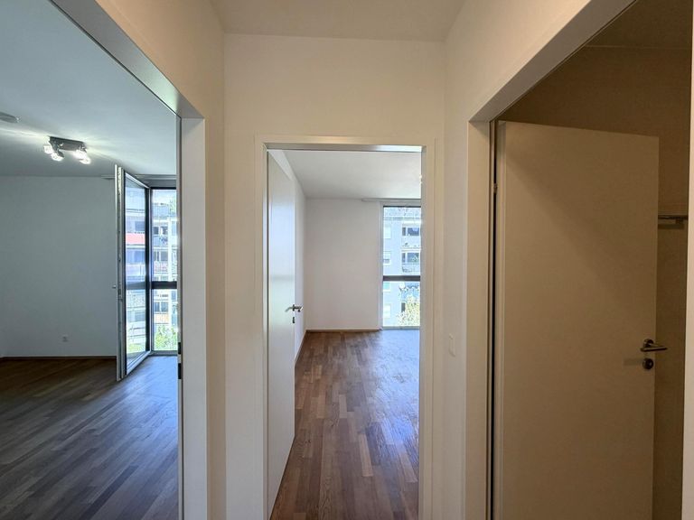 Flur / Zugang Juniorbad und Kinderzimmer