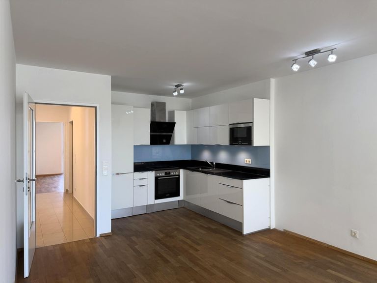 Wohnzimmer mit Küche / klimatisiert