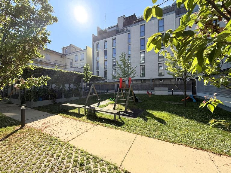 Innenhof / Kinderspielplatz