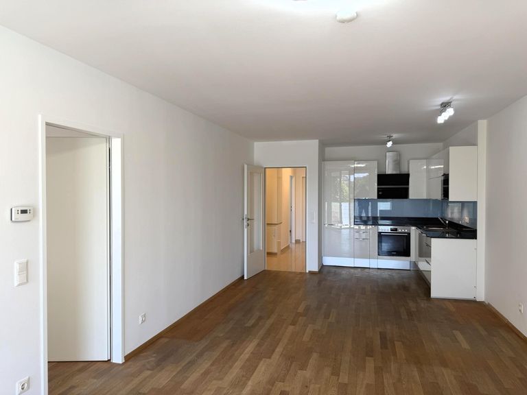 Wohnzimmer mit Küche / klimatisiert