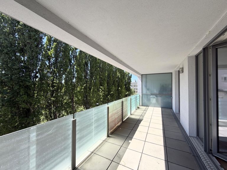Überdachte Terrasse