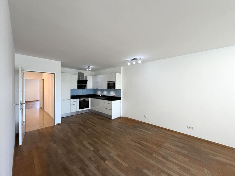 Wohnzimmer mit Küche / klimatisiert
