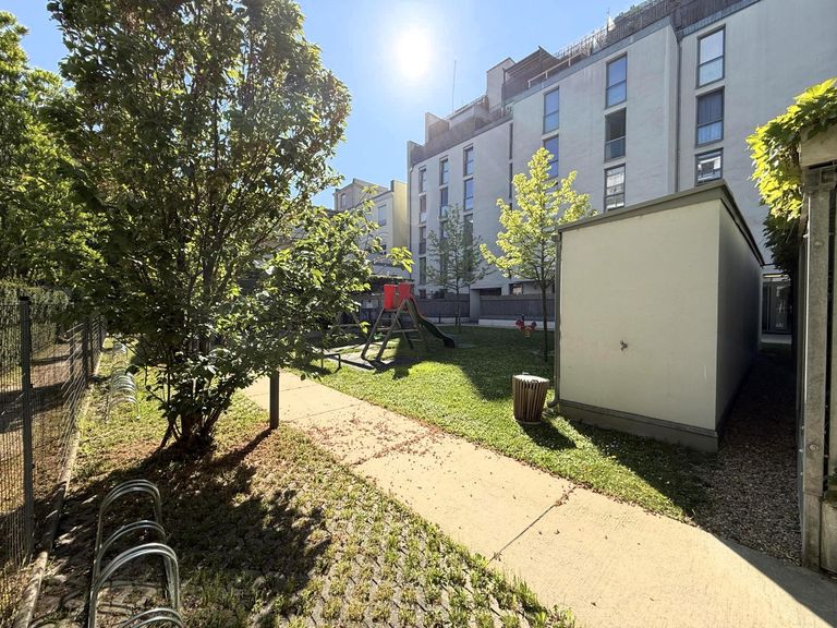 Innenhof / Kinderspielplatz