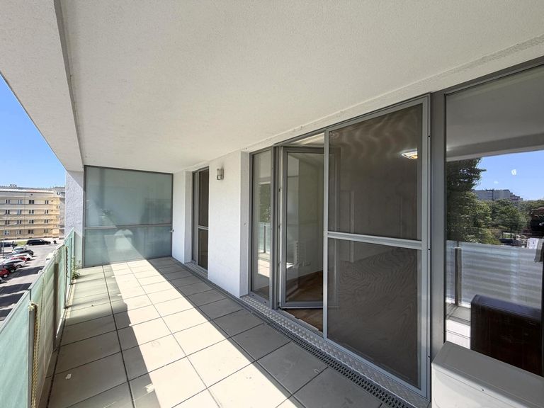 Überdachte Terrasse