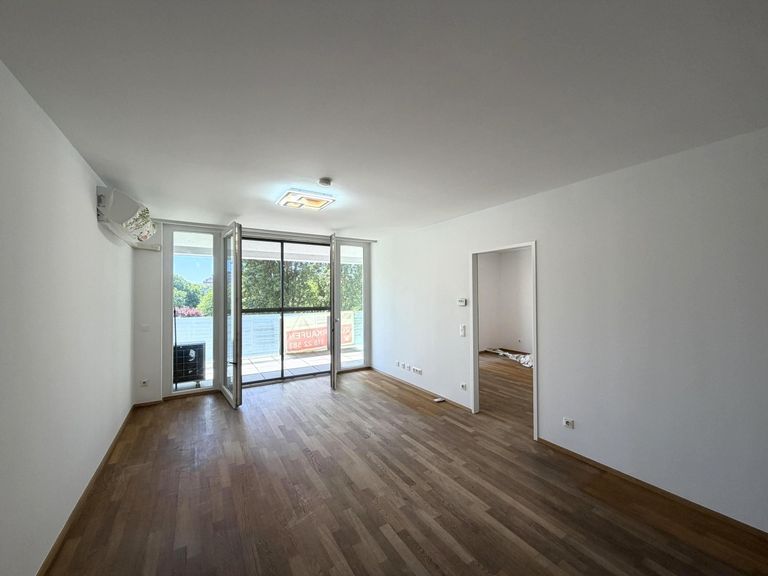 Wohnzimmer mit Küche / klimatisiert