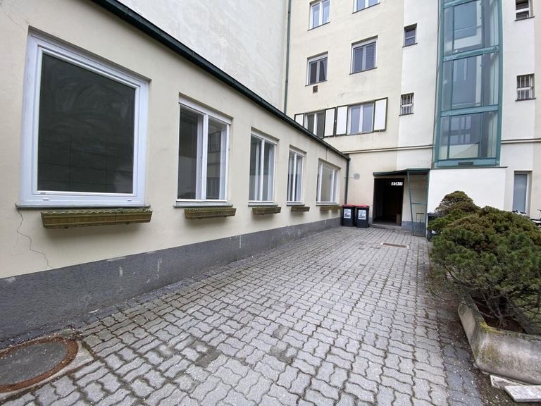 Außenansicht - hofseitiger Teil