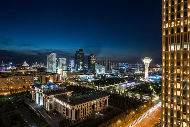 view from the windows