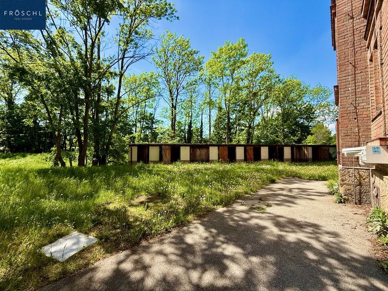 Ansicht Gartenseite - Objekt Werksgasse 8