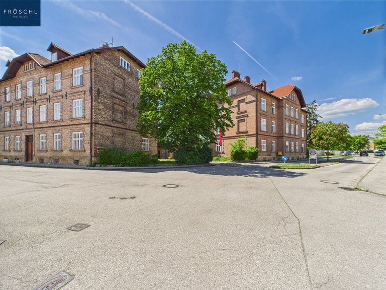 Straßenansicht Objekt Werksgasse 10 und 8