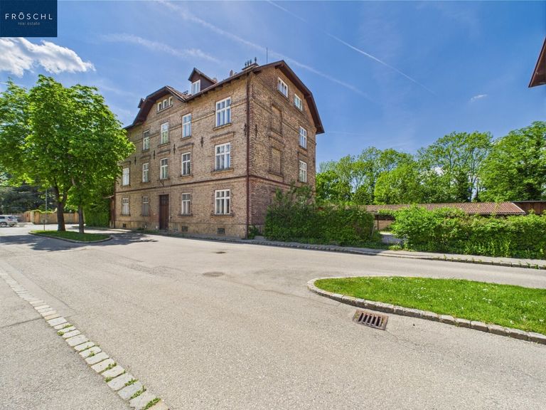 Seitenansicht Objekt Werksgasse 10 - 1