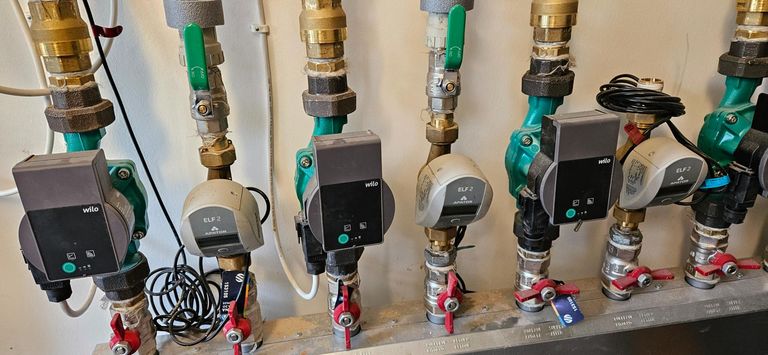 Heizungspumpen mit Wärmezähler