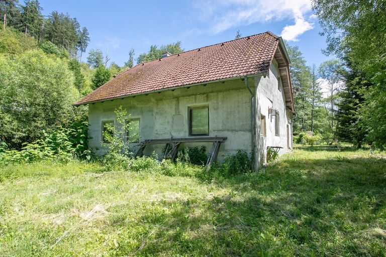 Haus Rückseite (neues Foto)
