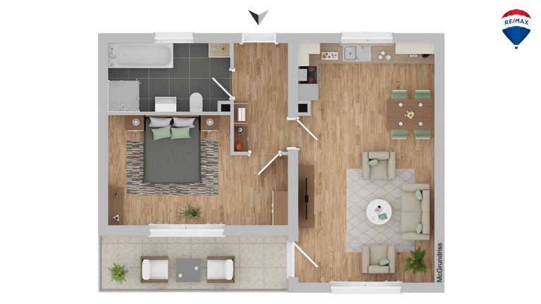 EG Grundriss bearbeitet