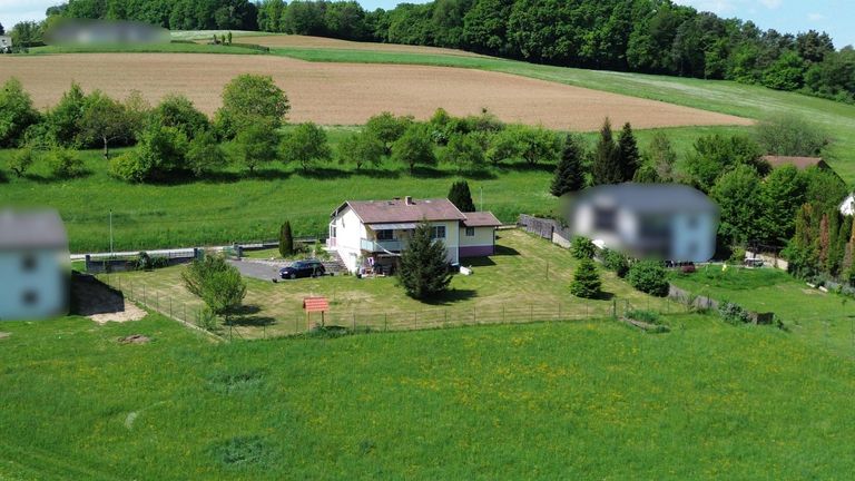 Drohnenansicht Süden