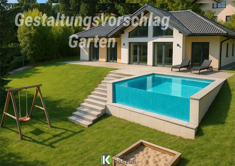 Gestaltungsvorschlag Garten