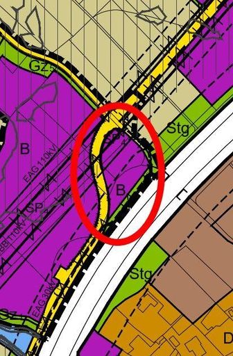 Auszug Flächenwidmungsplan